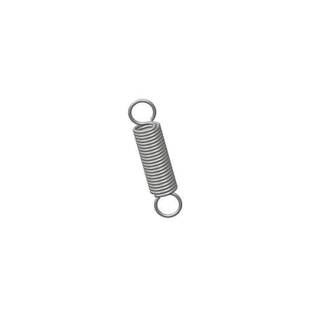 Extension Spring, O=1.250, L= 5.50, W= .148